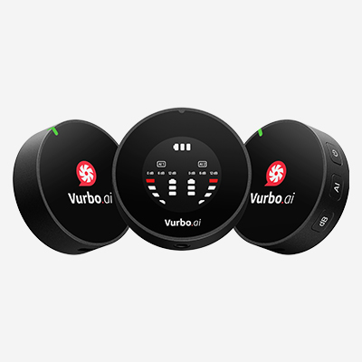 AI WIRELESS MIC DUO
