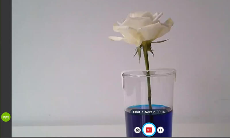 Visualizer for Chromebook - Time-lapse